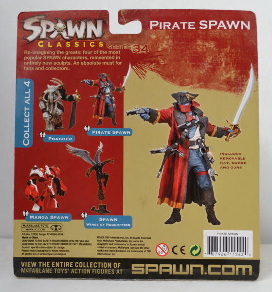 SPAWN34 CLASSICS マクファーレントイズ