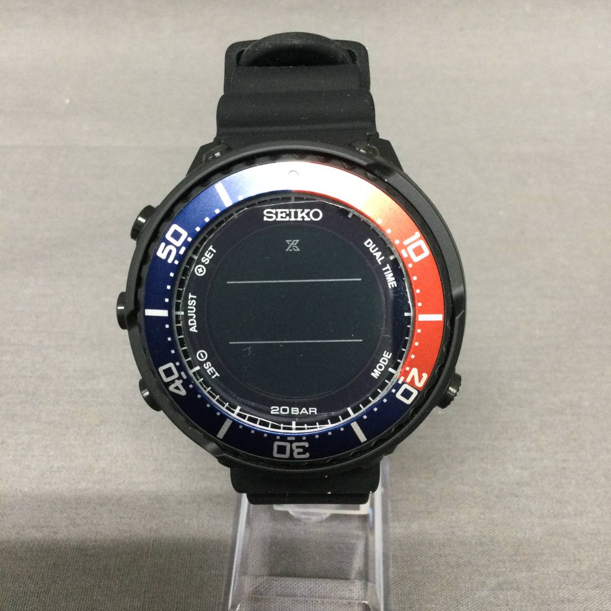 040315 200213 SEIKO セイコー SOLAR WATER RESISTANT 20BAR 電波 