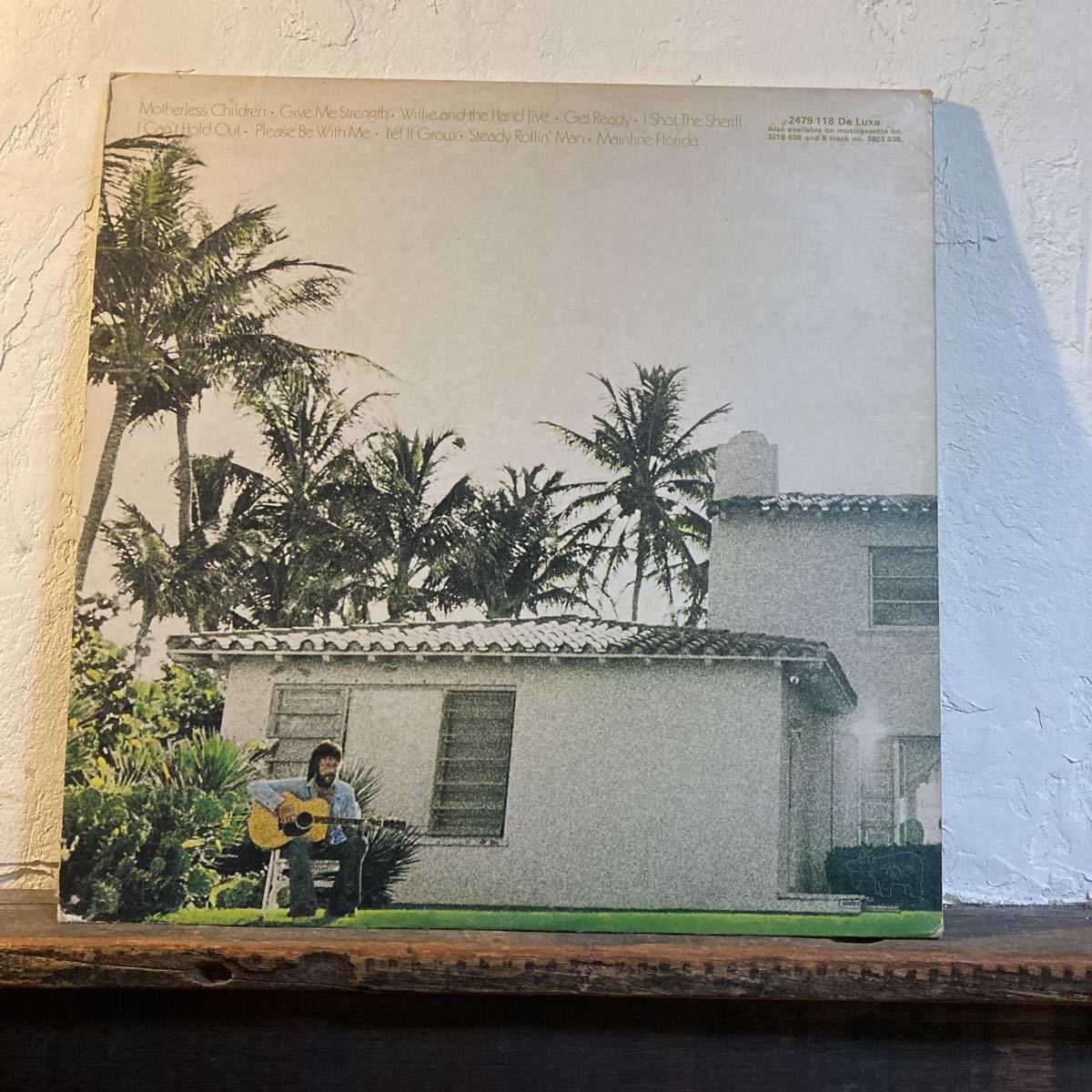 0 Ocean Boulevard Eric - Clapton | Clapton, by 1 Japanese LP Vinyl