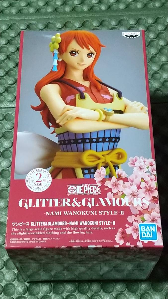 ワンピース GLITTER&GLAMOURS NAMI WANOKUNI STYLE Ⅱ ナミ ワノ国 2 