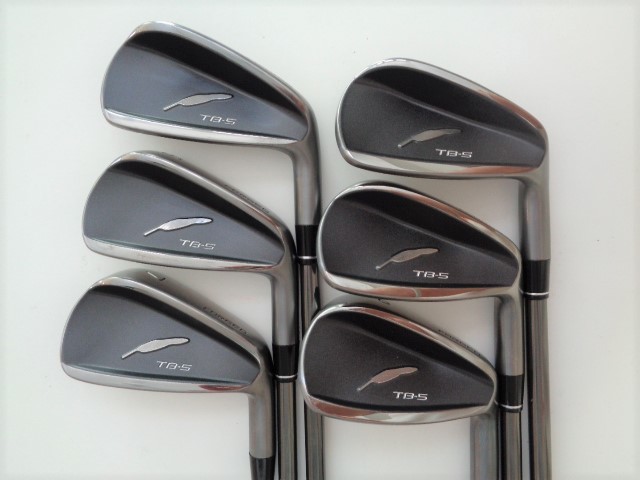 フォーティーン◇TB-5 FORGED BLACK EDITION アイアン ブラック