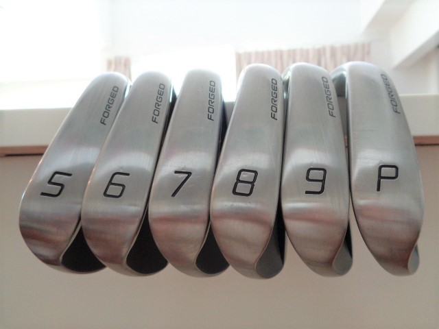 フォーティーン◇TB-5 FORGED BLACK EDITION アイアン ブラック
