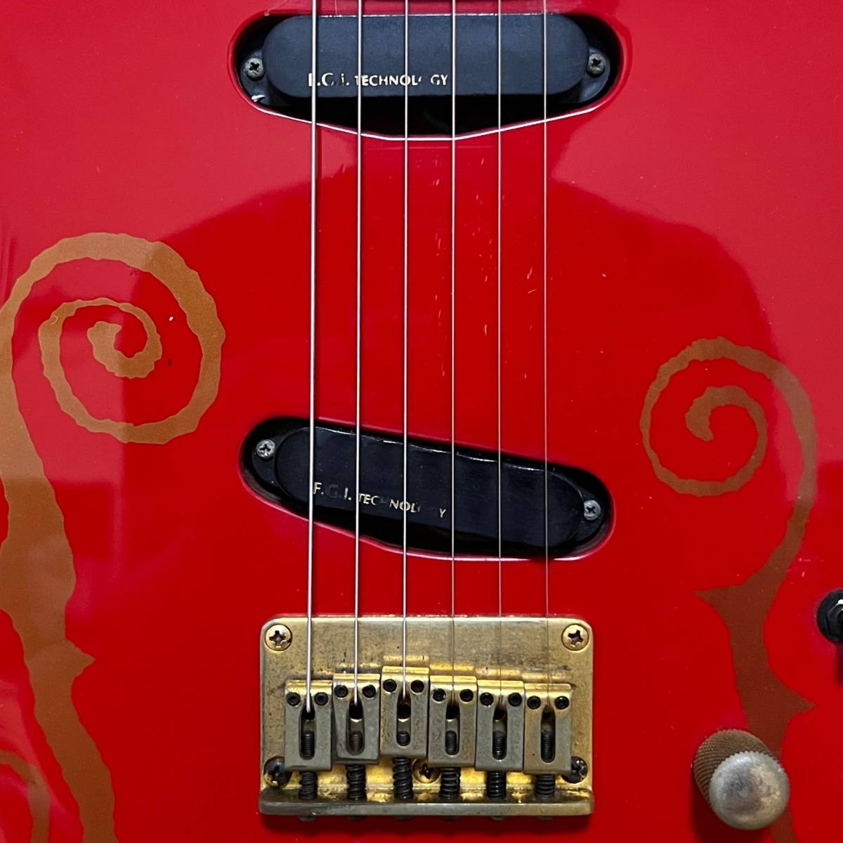 FERNANDES BT-120MM BUCK-TICK 今井寿モデル GOTOH F.G.I エレキギター 