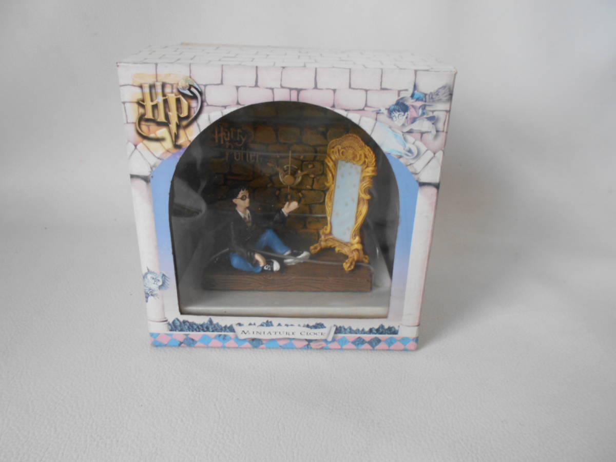 H / Harry Potter ハリーポッター MIINIATURE CLOCK ミニチュア 