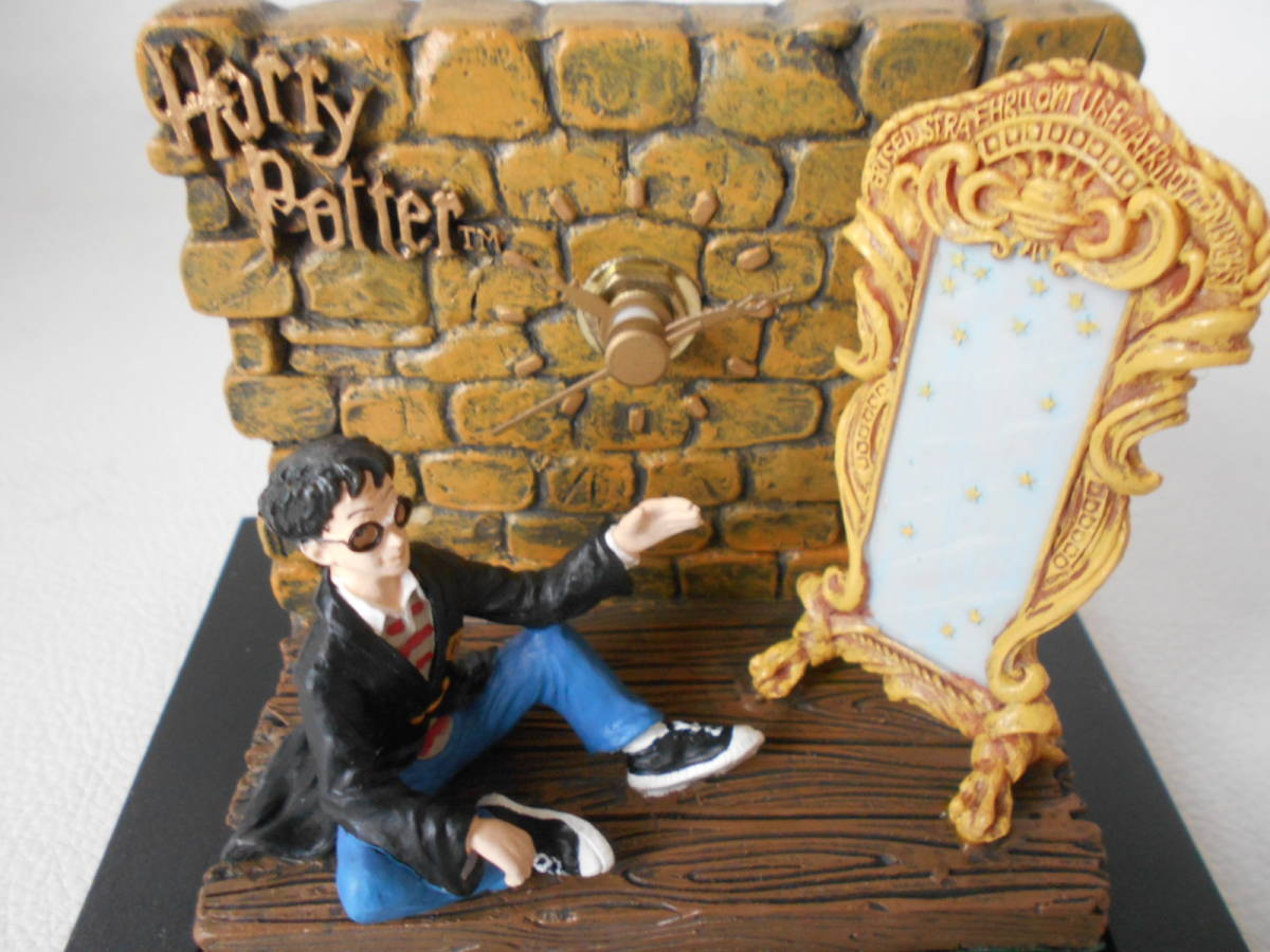 ハリーポッター ミニチュアクロック クィディッチ 2001 未使用 箱付き H / Harry Potter ハリーポッター MIINIATURE CLOCK ミニチュア