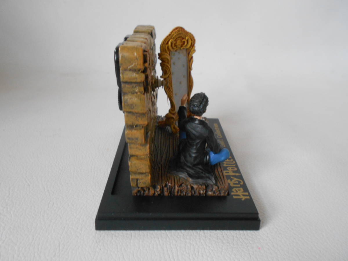 ハリーポッター ミニチュアクロック 賢者の石 ボート 2001 未使用 箱付き H / Harry Potter ハリーポッター MIINIATURE CLOCK ミニチュア