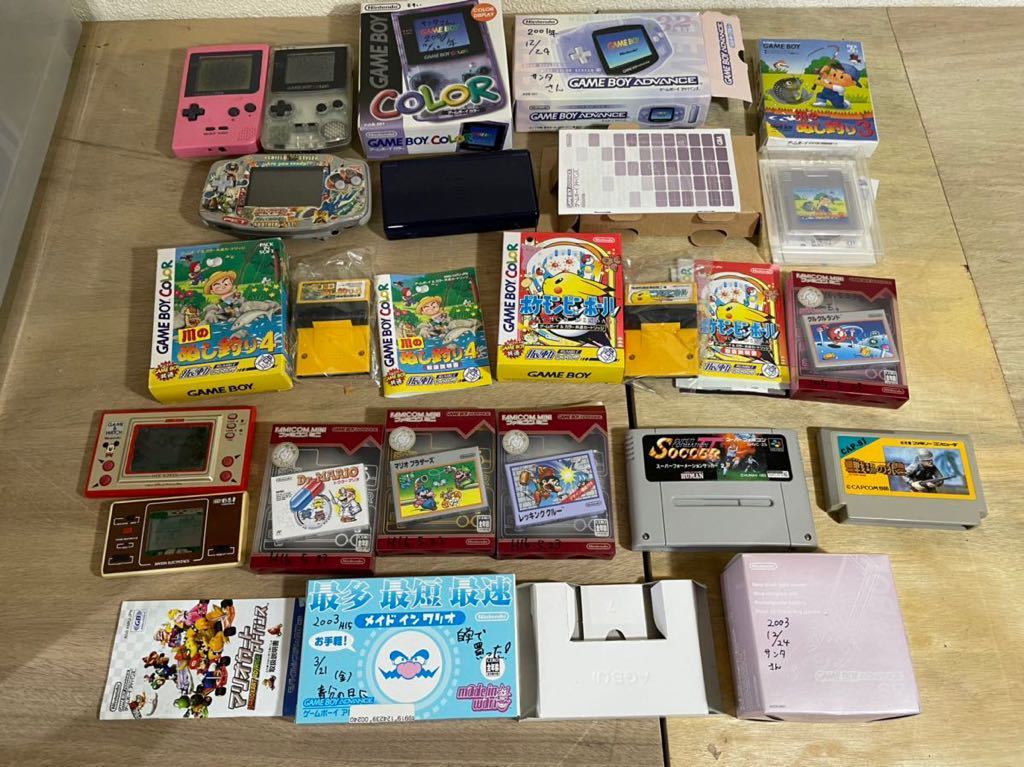 ゲームボーイポケット ゲームボーイカラー ゲームボーイアドバンス 