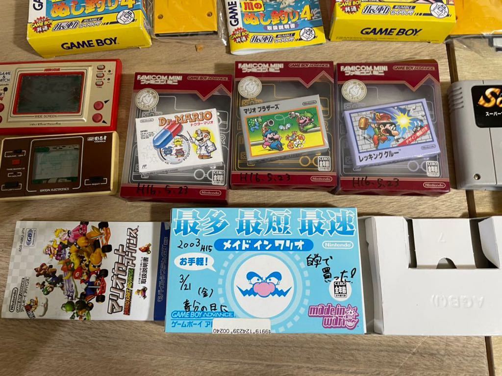 ゲームボーイポケット ゲームボーイカラー ゲームボーイアドバンス 