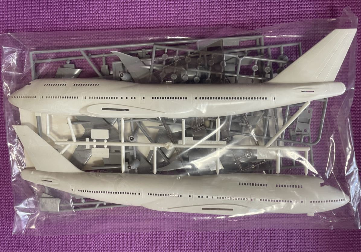 ハセガワ 1/200 日本政府専用機 ボーイング 747 ダッシュ 400(旅客機
