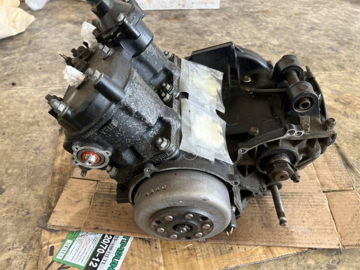 TZR250 1KT エンジン 実働でしたが約3年放置なのでジャンク(エンジン
