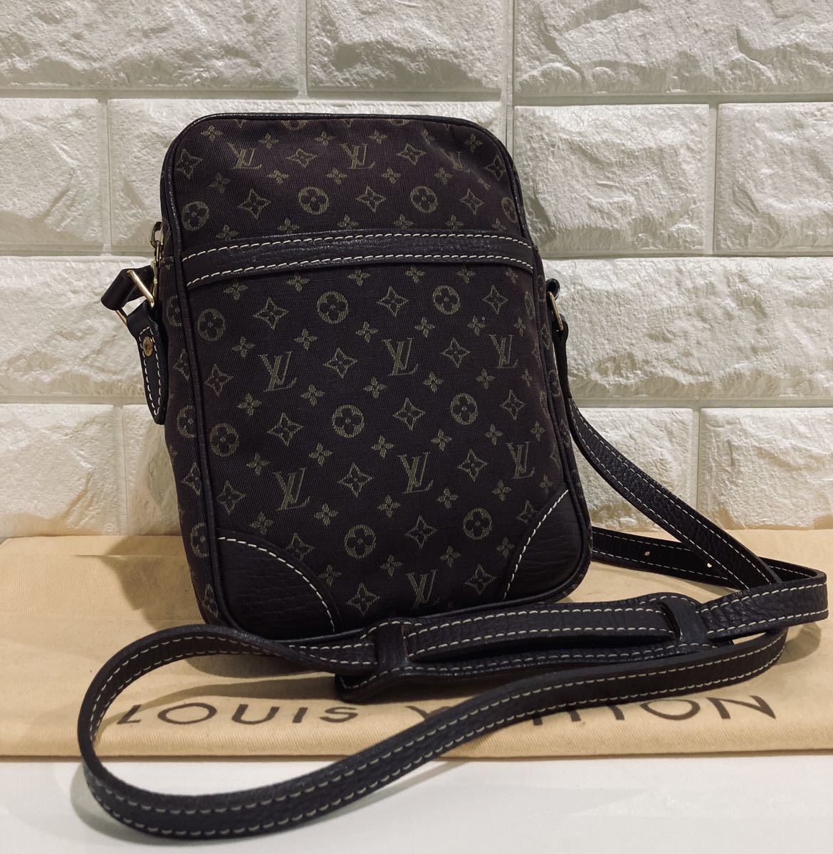 LOUIS VUITTON 新品 同様 ルイヴィトン モノグラム ミニラン 斜め掛け  