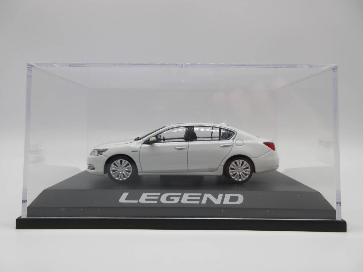 1/43 ホンダ 5代目レジェンド LEGEND カラーサンプル ディーラー特注 