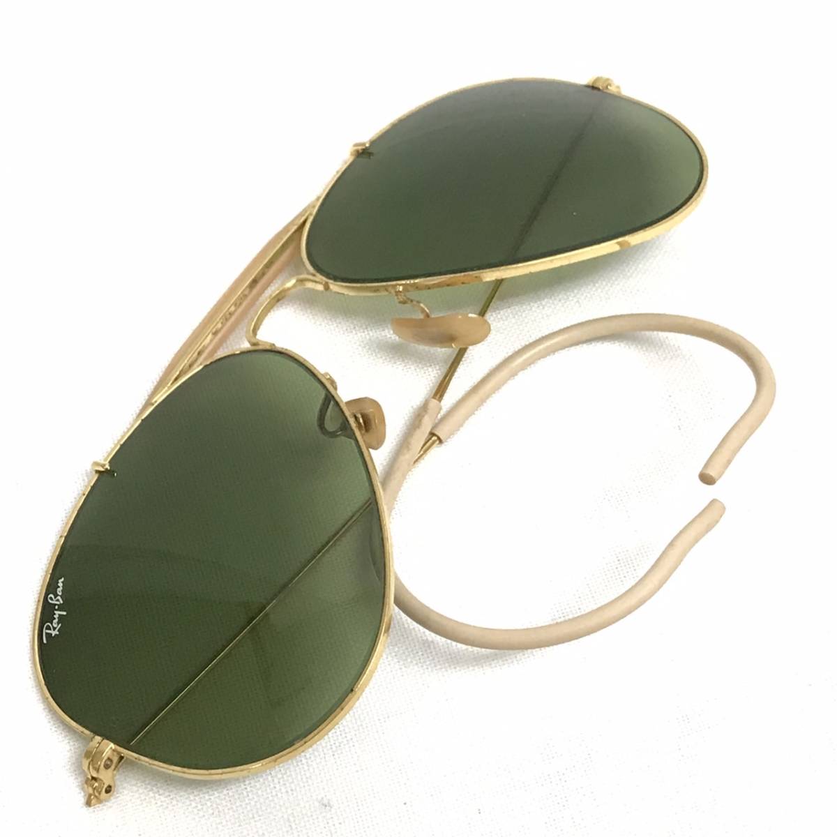 レイバン B&amp;L ヴィンテージ b&amp;l 美品 サングラス Ray-Ban 美品Ray-Ban W2958 - メルカリ 度なし ヴィンテージ（サングラス｜眼鏡・サングラス B＆L USA製 G15