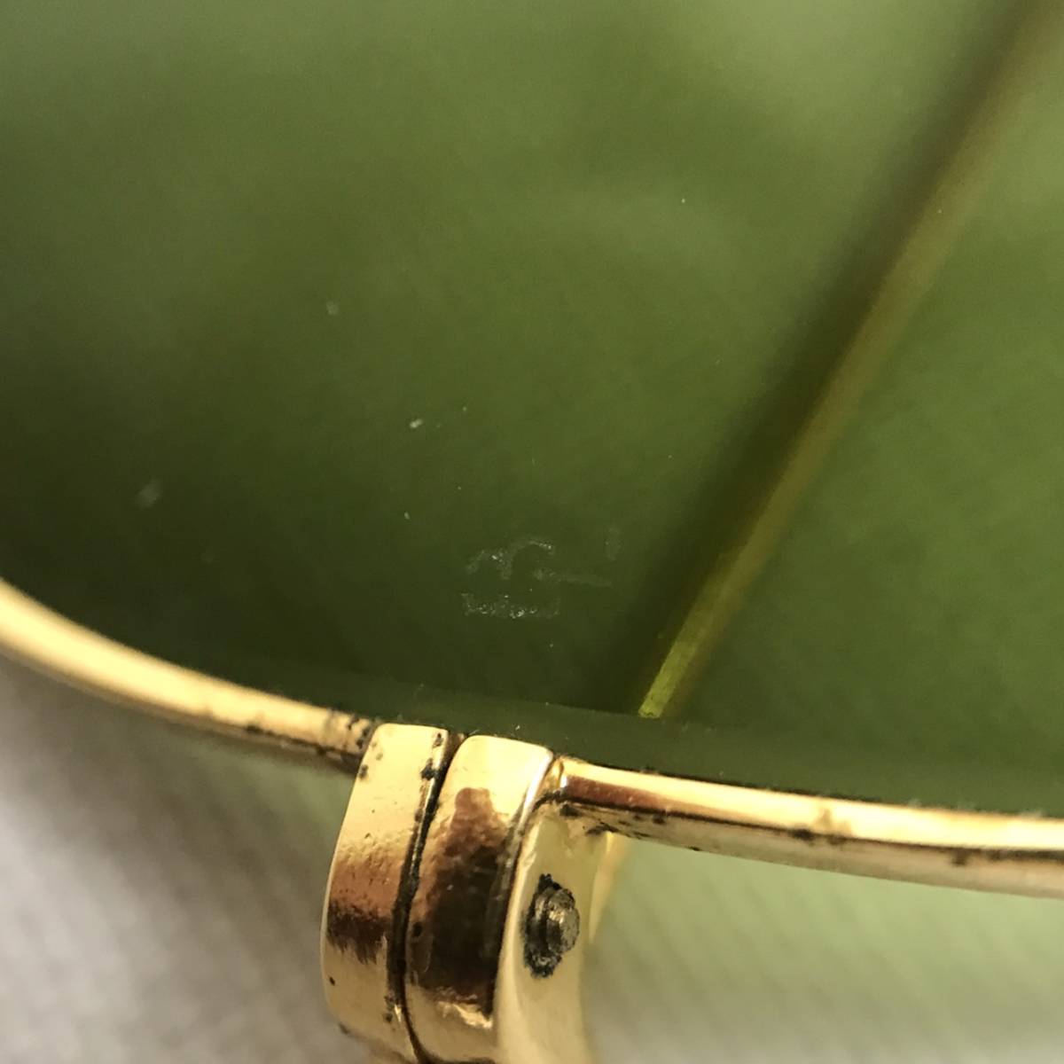 レイバン B&amp;L ヴィンテージ b&amp;l 美品 サングラス Ray-Ban 美品Ray-Ban W2958 - メルカリ 度なし ヴィンテージ（サングラス｜眼鏡・サングラス B＆L USA製 G15