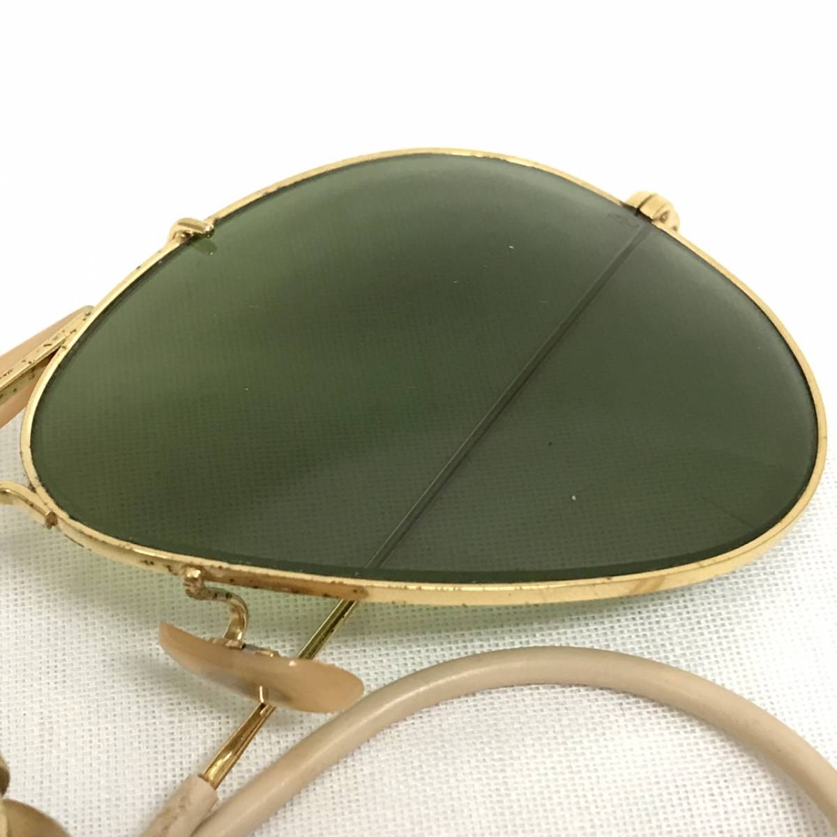 レイバン B&amp;L ヴィンテージ b&amp;l 美品 サングラス Ray-Ban 美品Ray-Ban W2958 - メルカリ 度なし ヴィンテージ（サングラス｜眼鏡・サングラス B＆L USA製 G15