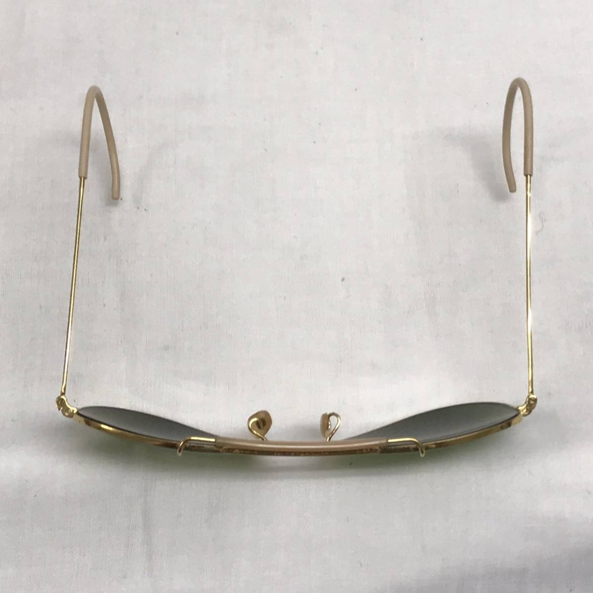 レイバン B&amp;L ヴィンテージ b&amp;l 美品 サングラス Ray-Ban 美品Ray-Ban W2958 - メルカリ 度なし ヴィンテージ（サングラス｜眼鏡・サングラス B＆L USA製 G15