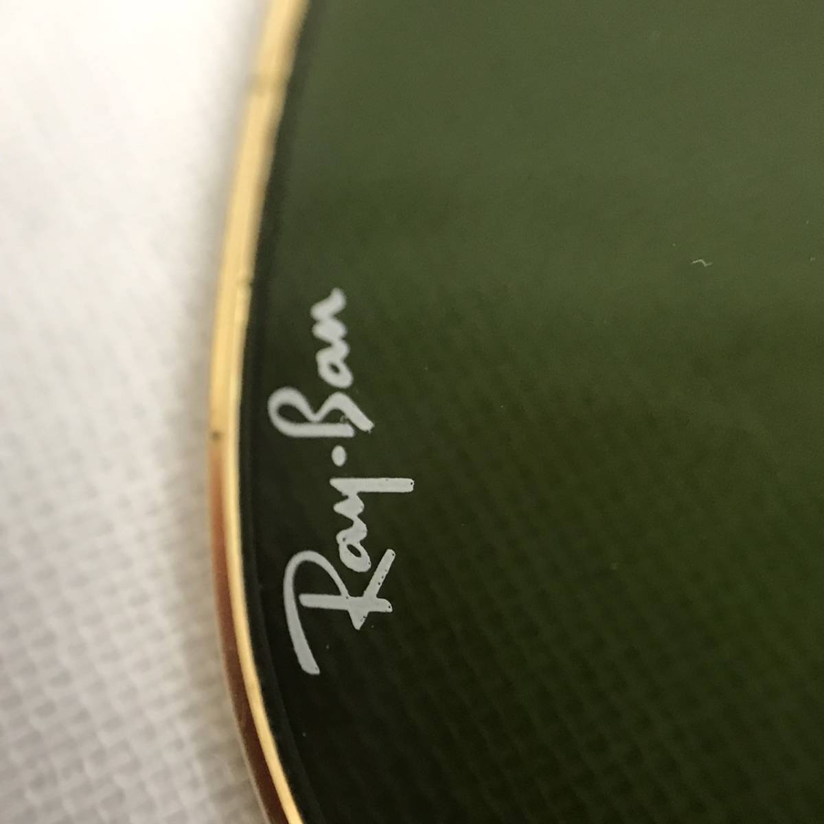 レイバン B&amp;L ヴィンテージ b&amp;l 美品 サングラス Ray-Ban 美品Ray-Ban W2958 - メルカリ 度なし ヴィンテージ（サングラス｜眼鏡・サングラス B＆L USA製 G15