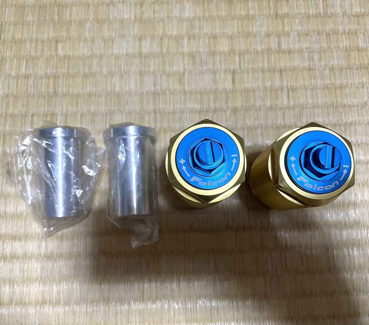 ホンダ グロム モンキー125 フロントフォーク ローダウンアダプター