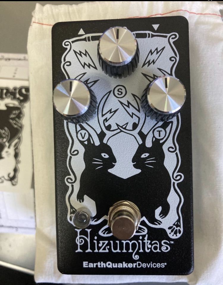 Hizumitas Black EarthQuaker Devices EQD 限定50台 Text by aka888's