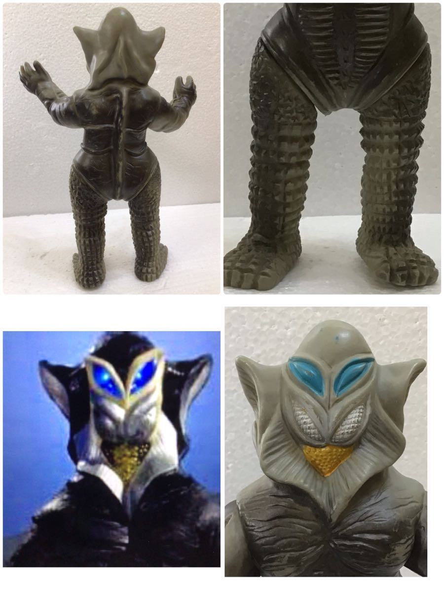 □当時物/ブルマァク/メフィラス星人/ウルトラマン/ソフビ/フィギュア