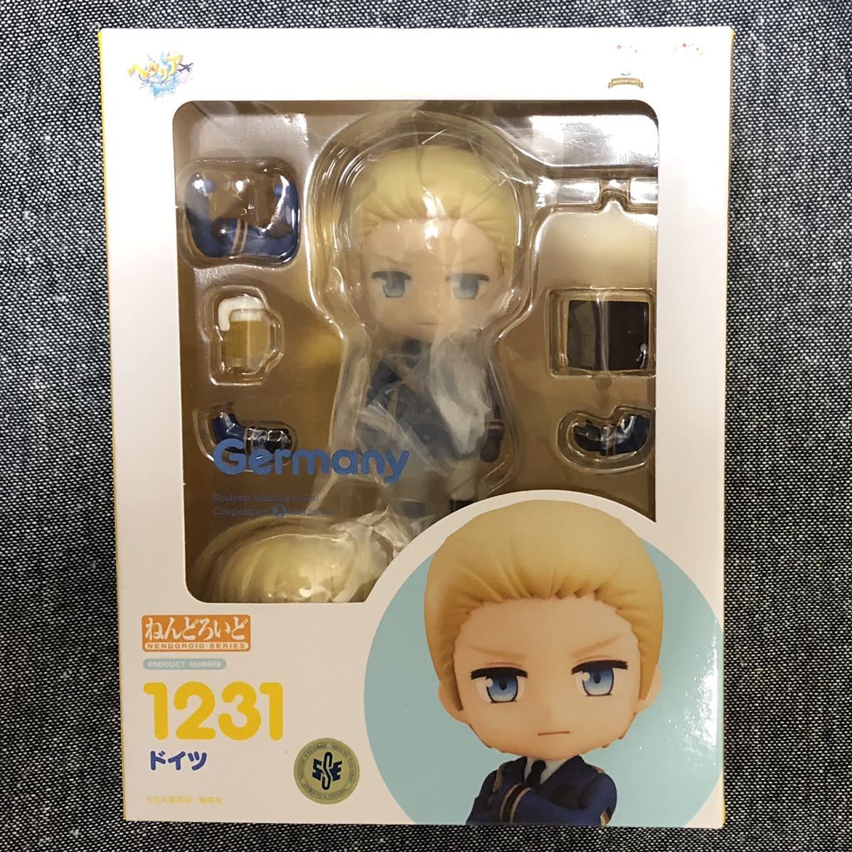 送料無料】 ヘタリア ねんどろいど ドイツ 新品未開封 フィギュア 