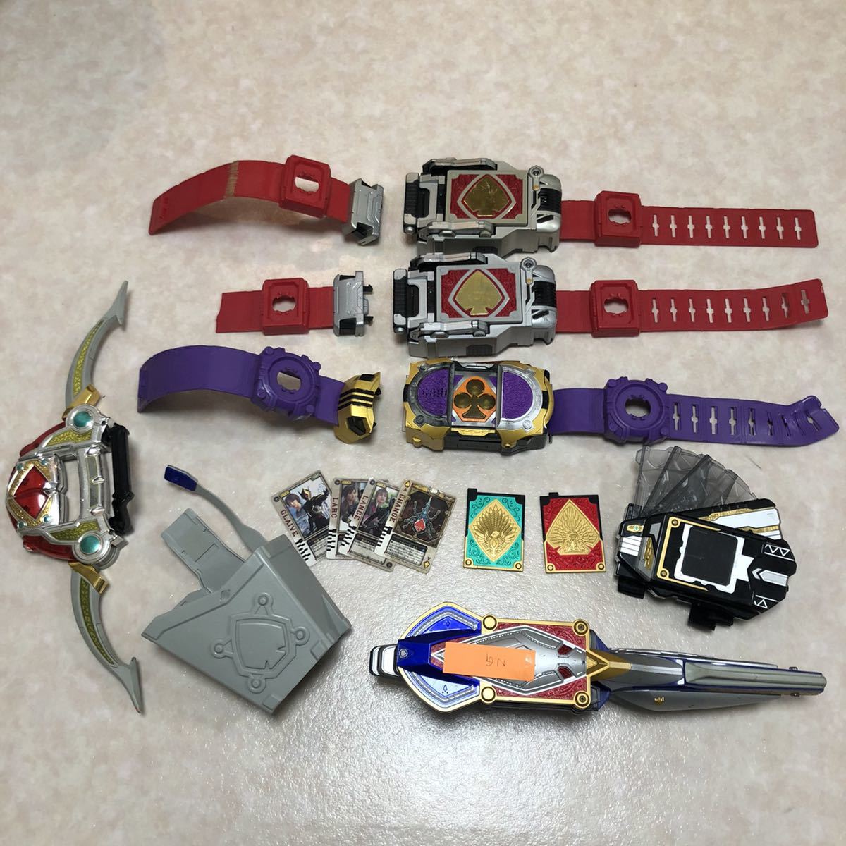 1円～仮面ライダー ブレイド ［ジャンク］ DXブレイバックル、レンゲル 