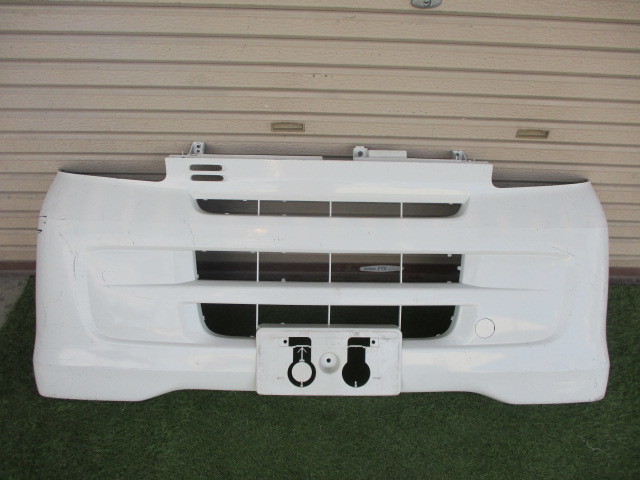 U2187 ハイゼット S320V 純正 フロント バンパー 52119-B5150 ホワイト