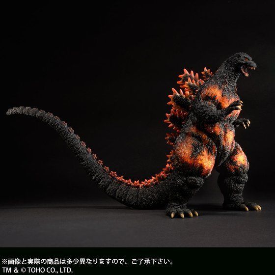 東宝30cmシリーズ　ゴジラ2016　少年リック限定版　酒井ゆうじ造形 東宝30cmシリーズ 酒井ゆうじ造形コレクション ゴジラ（2016） 第4形態