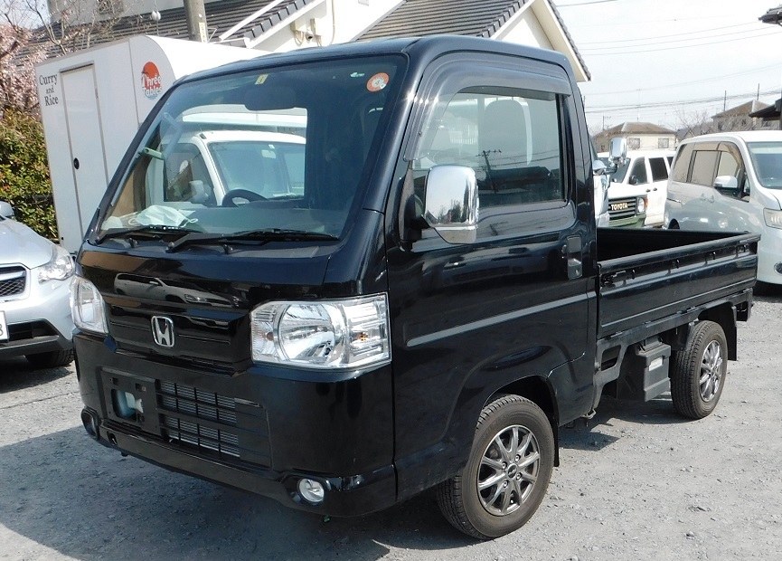 軽トラ　アクティー　ホンダ　オートマ　車検有り　HA6　4万㌔台 アクティトラック HA6 平成12年 約40000km／実走行 平成6年 軽トラ