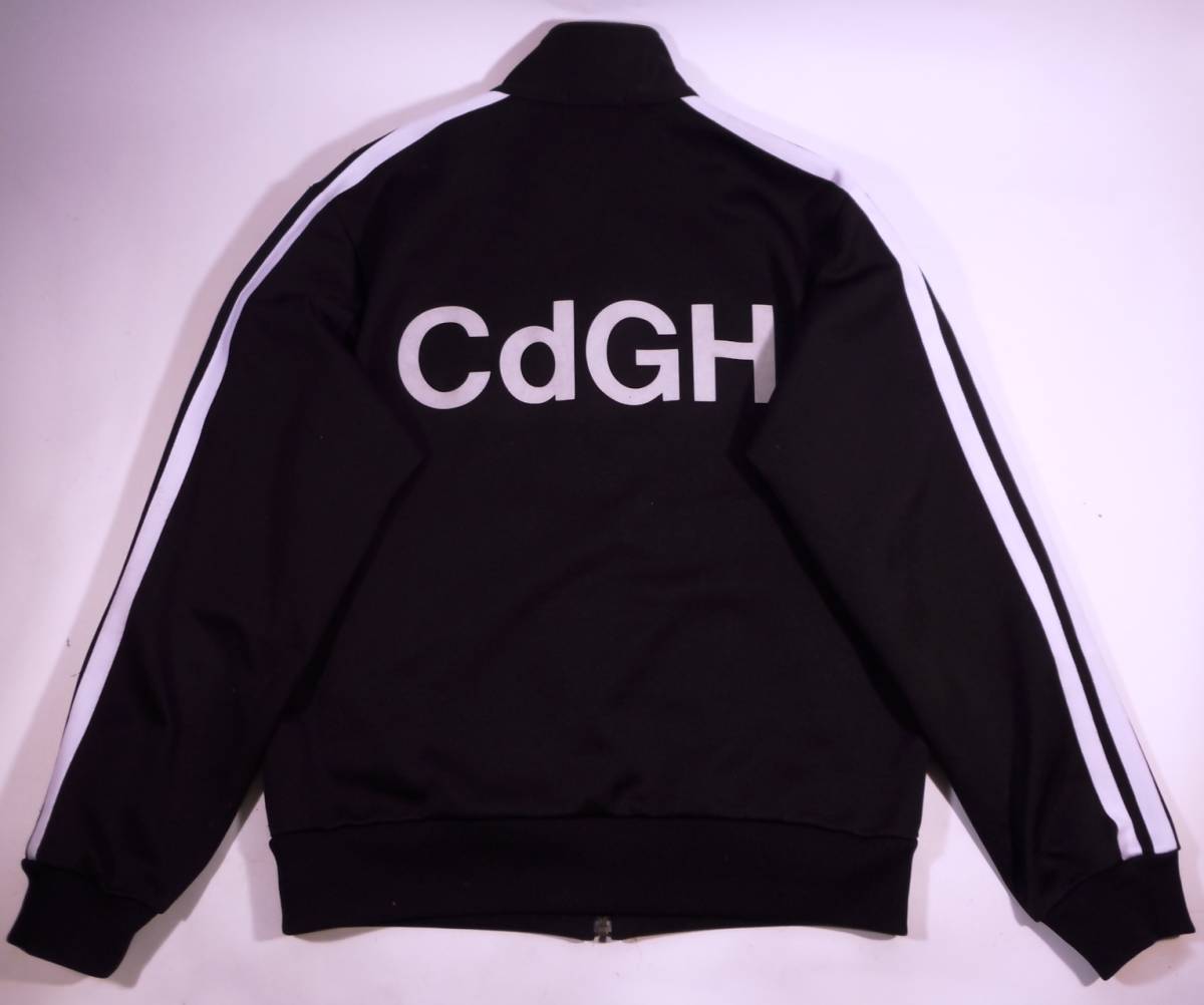 名作 COMME des GARCONS HOMME AD2002 希少 イニシャルロゴ トラック 