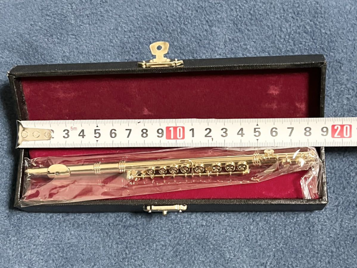1⁄3スケール フルート 金 本体20cm 60cmドールサイズ ドルフィー