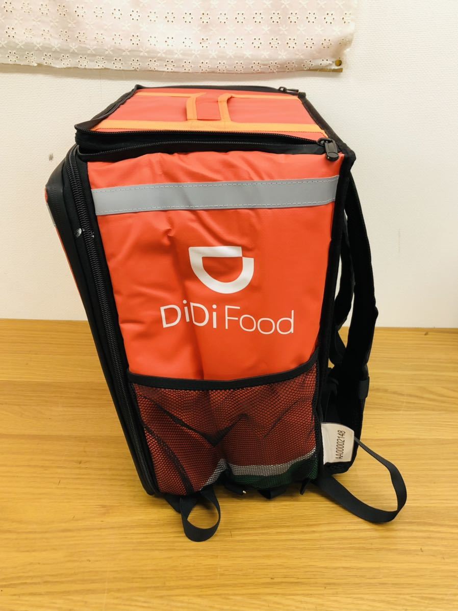 DiDi Food ディディフード デリバリー バッグ リュック 配達バック