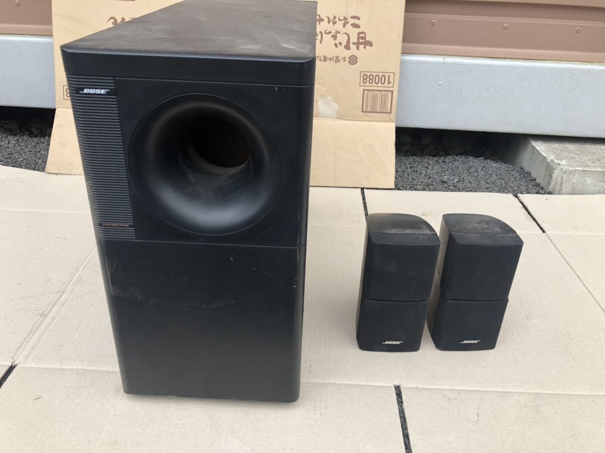BOSE サラウンドスピーカー Bose acoustimass 5 series III BOSE