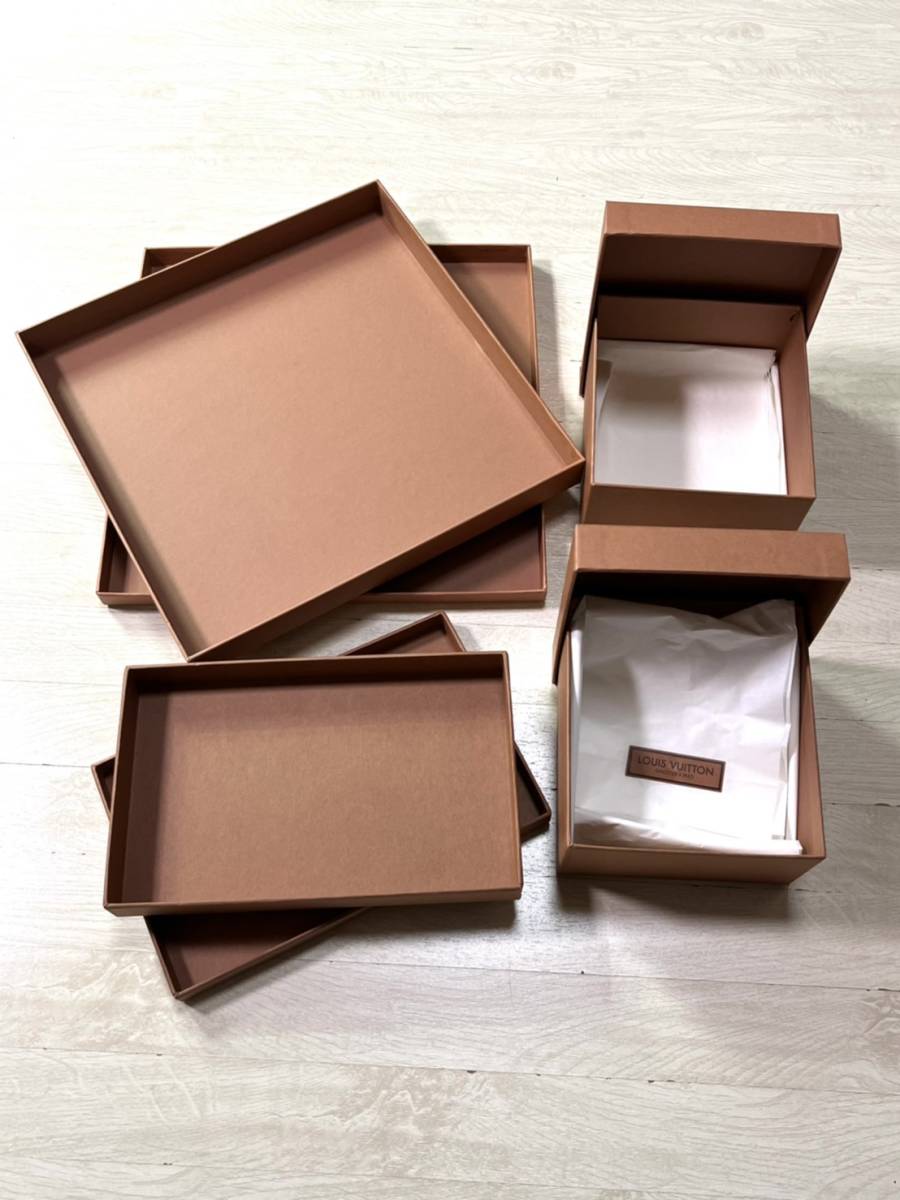 1円～！ルイヴィトン 4点セット ケース ギフト ブランド 収納 付属品