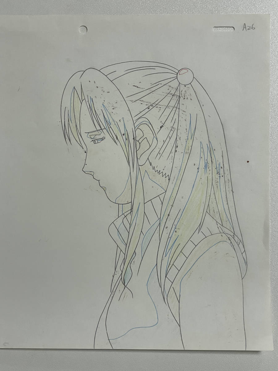アニメ GTO セル画 鬼塚 英吉 上原 杏子 ツンデレ 希少 レア物(さ行 