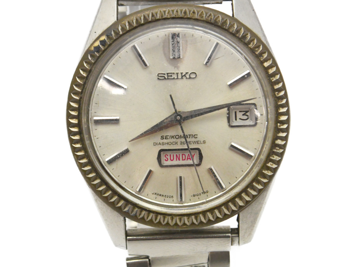 中古品] 稼働品【SEIKO】 セイコーSEIKO セイコー SEIKOMATIC セイコー 