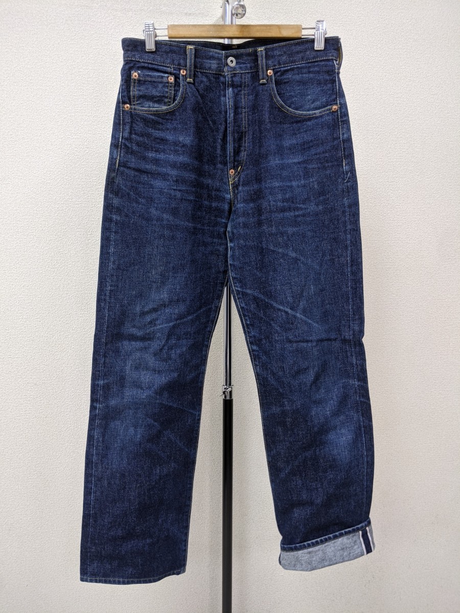 日本製 ヴィンテージ復刻 リーバイス 702 デニムパンツ ジーンズ 