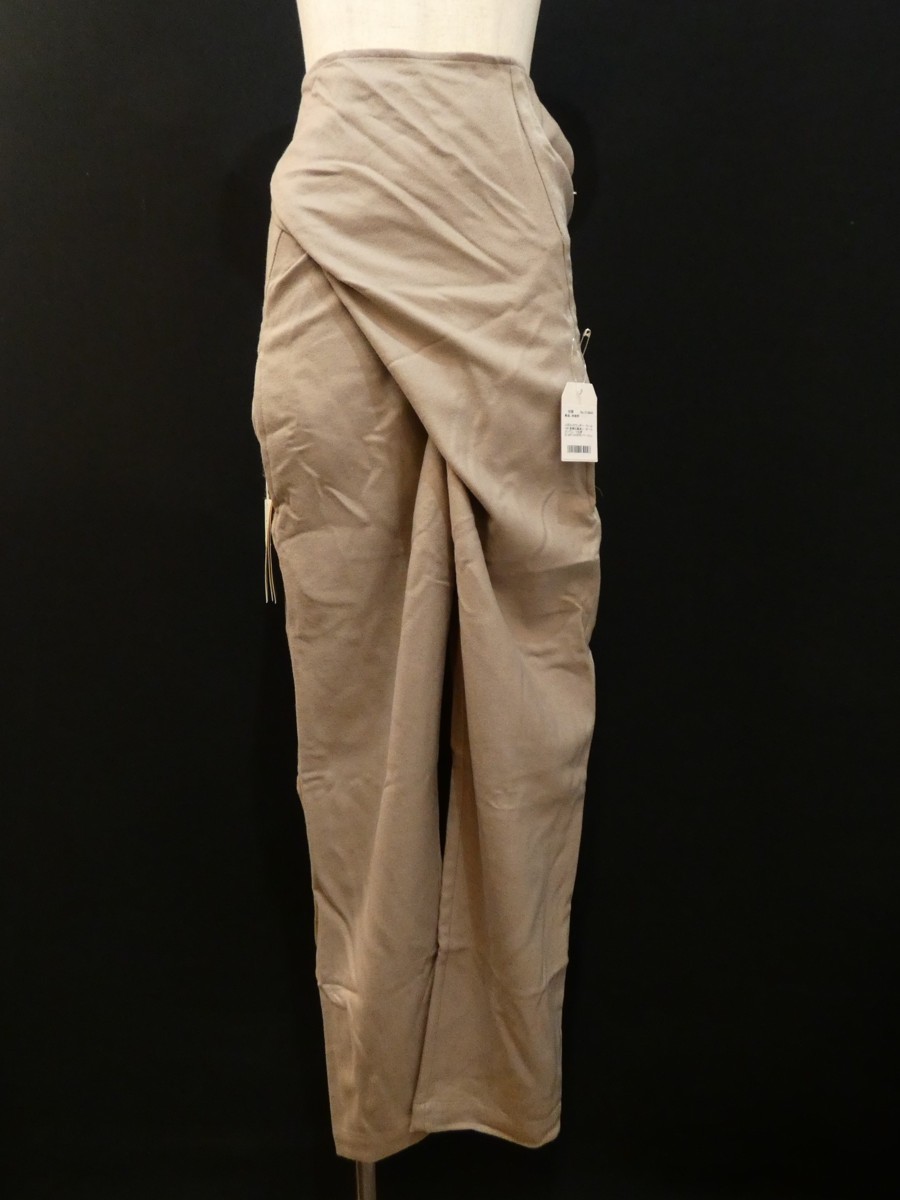  コズミックワンダー ウール100 自然な風合い ウエスト紐 パンツ L's F /3.4万円/ベージュ/ タグ a2AE(女性用)｜売買されたオークション情報、yahooの商品情報をアーカイブ公開 - オークファン 女性用
