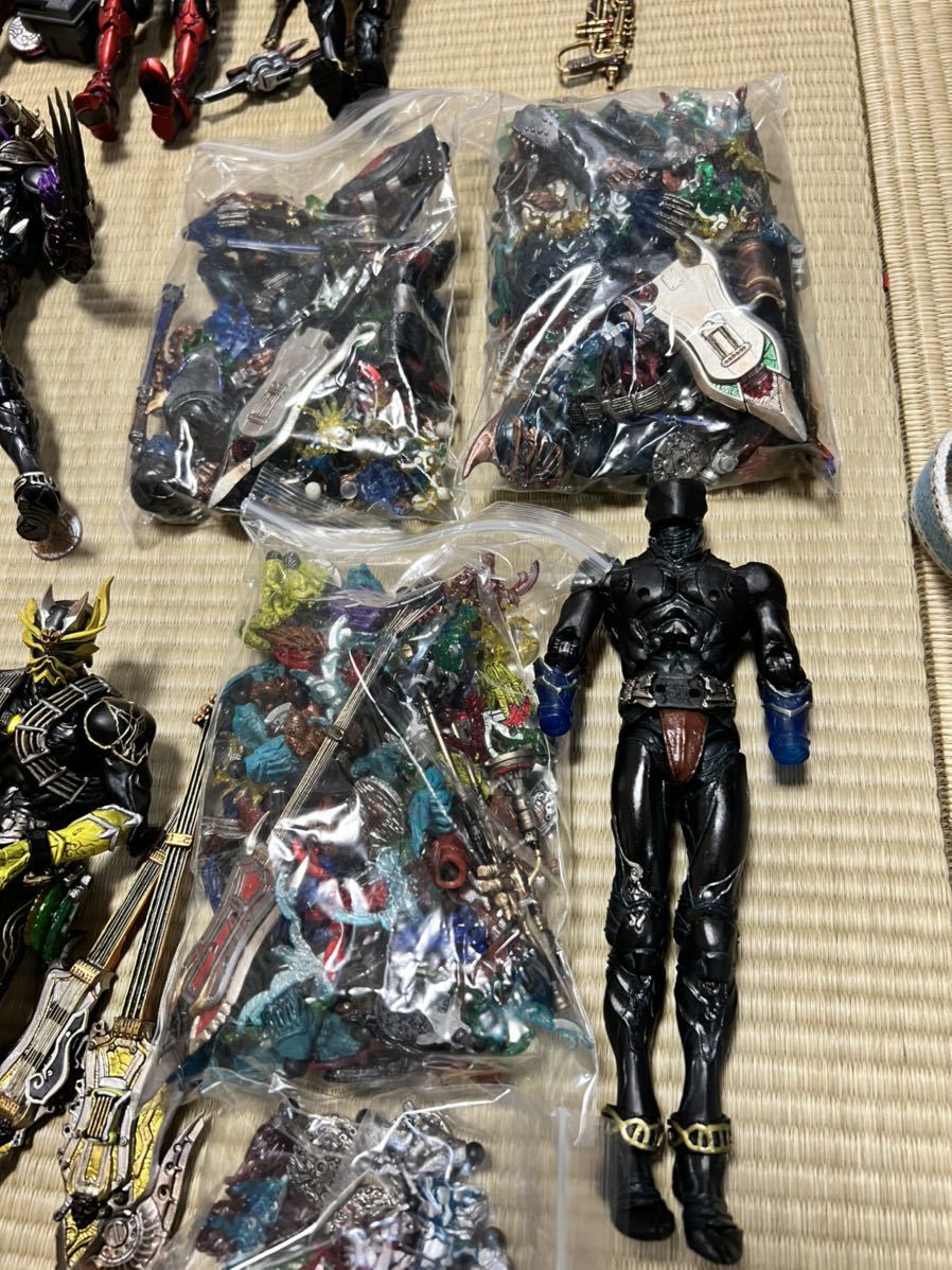 SIC S.I.C. 仮面ライダー 響鬼 威吹鬼 斬鬼 轟鬼 装甲響鬼 戦国時代 響
