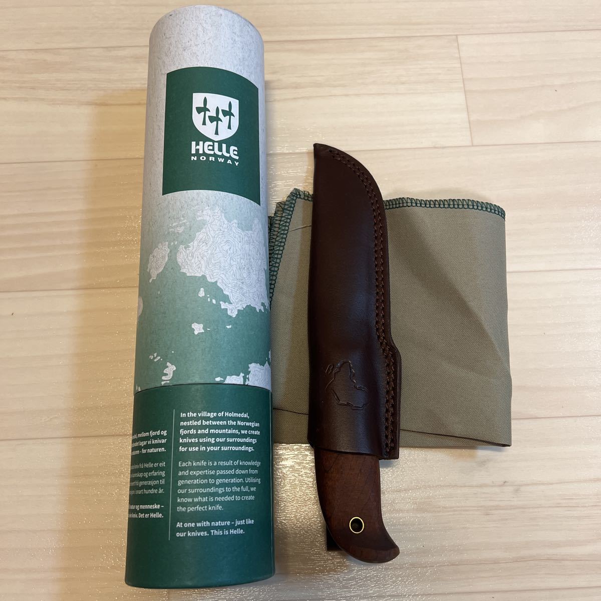 新品未使用】Helle Didi Galgaluヘレナイフ ディディ ガルガル【正規品 