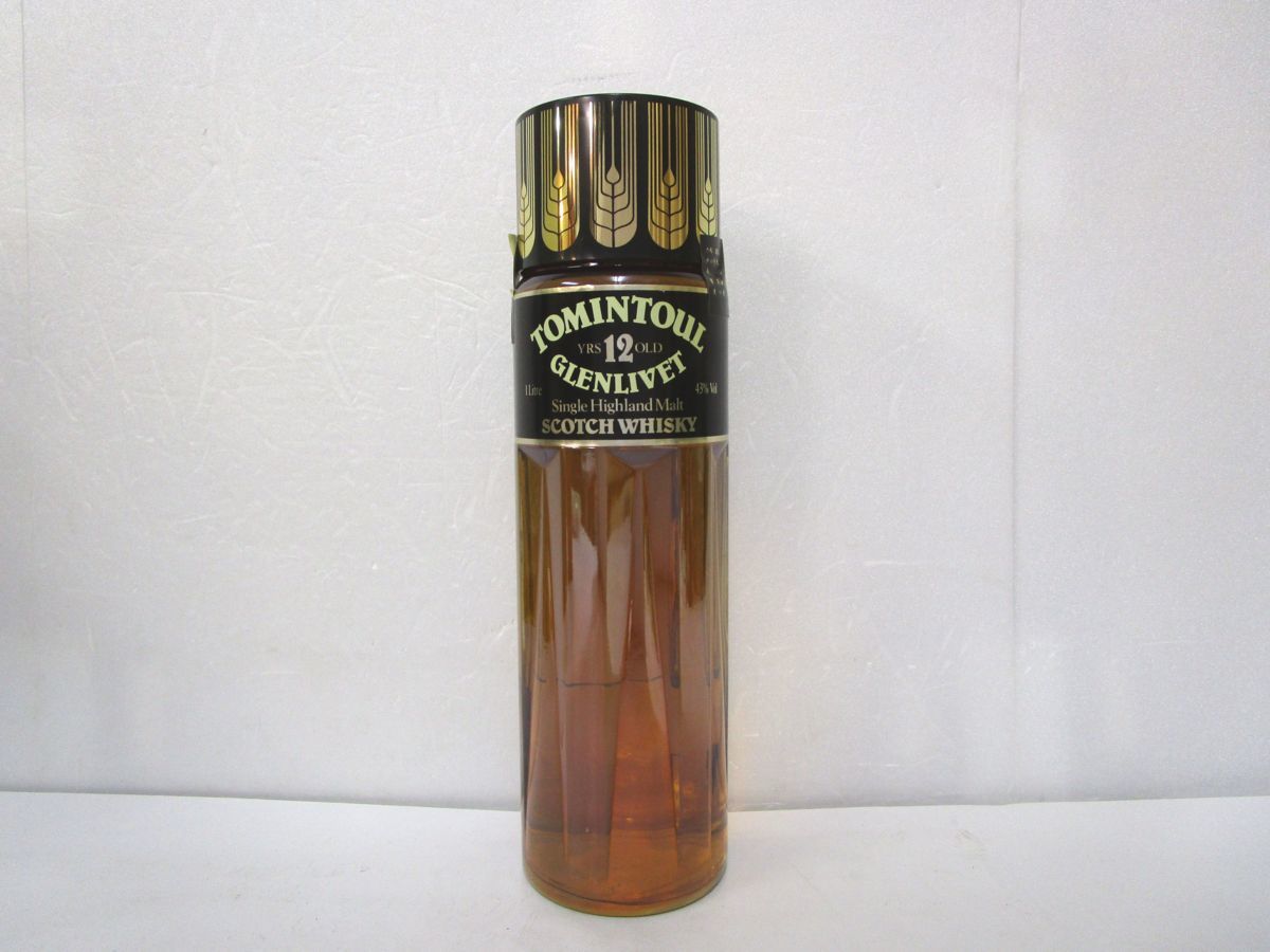 トミントール グレンリベット GLENLIVET TOMINTOUL Yahoo!オークション 