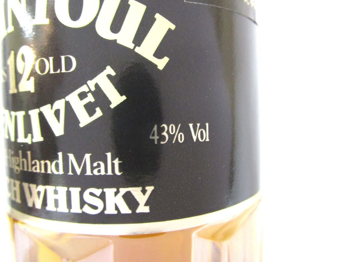 トミントール グレンリベット GLENLIVET TOMINTOUL Yahoo!オークション 