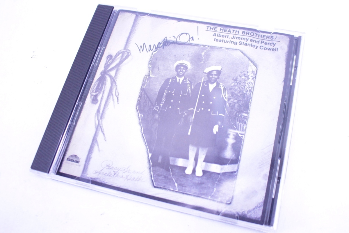 Heath Marchin' Brothers On! The HEATH On UNIVERSOUNDS BROTHERS CD