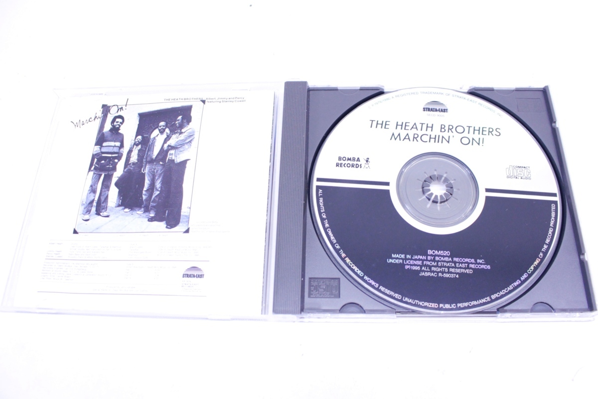 Heath Marchin' Brothers On! The HEATH On UNIVERSOUNDS BROTHERS CD