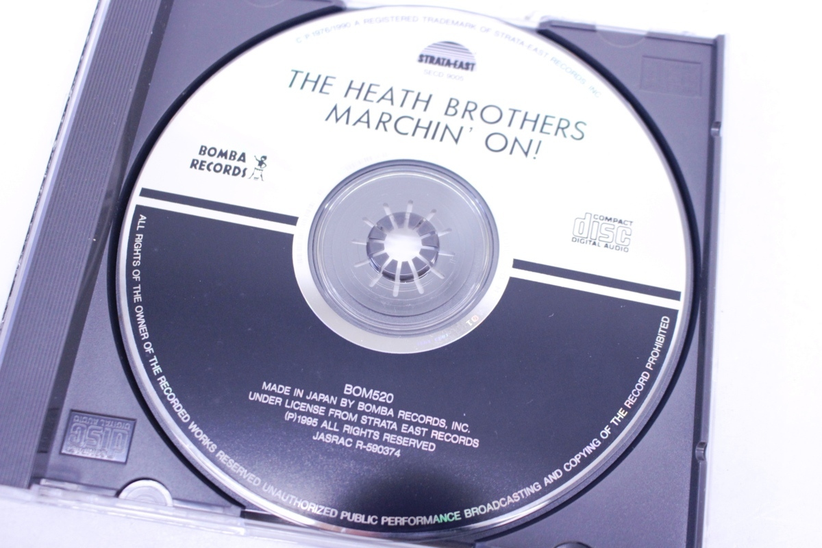 Heath Marchin' Brothers On! The HEATH On UNIVERSOUNDS BROTHERS CD