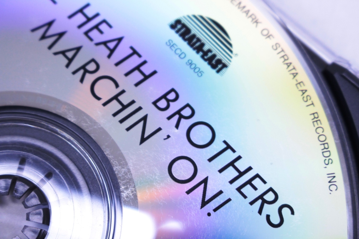 Heath Marchin' Brothers On! The HEATH On UNIVERSOUNDS BROTHERS CD