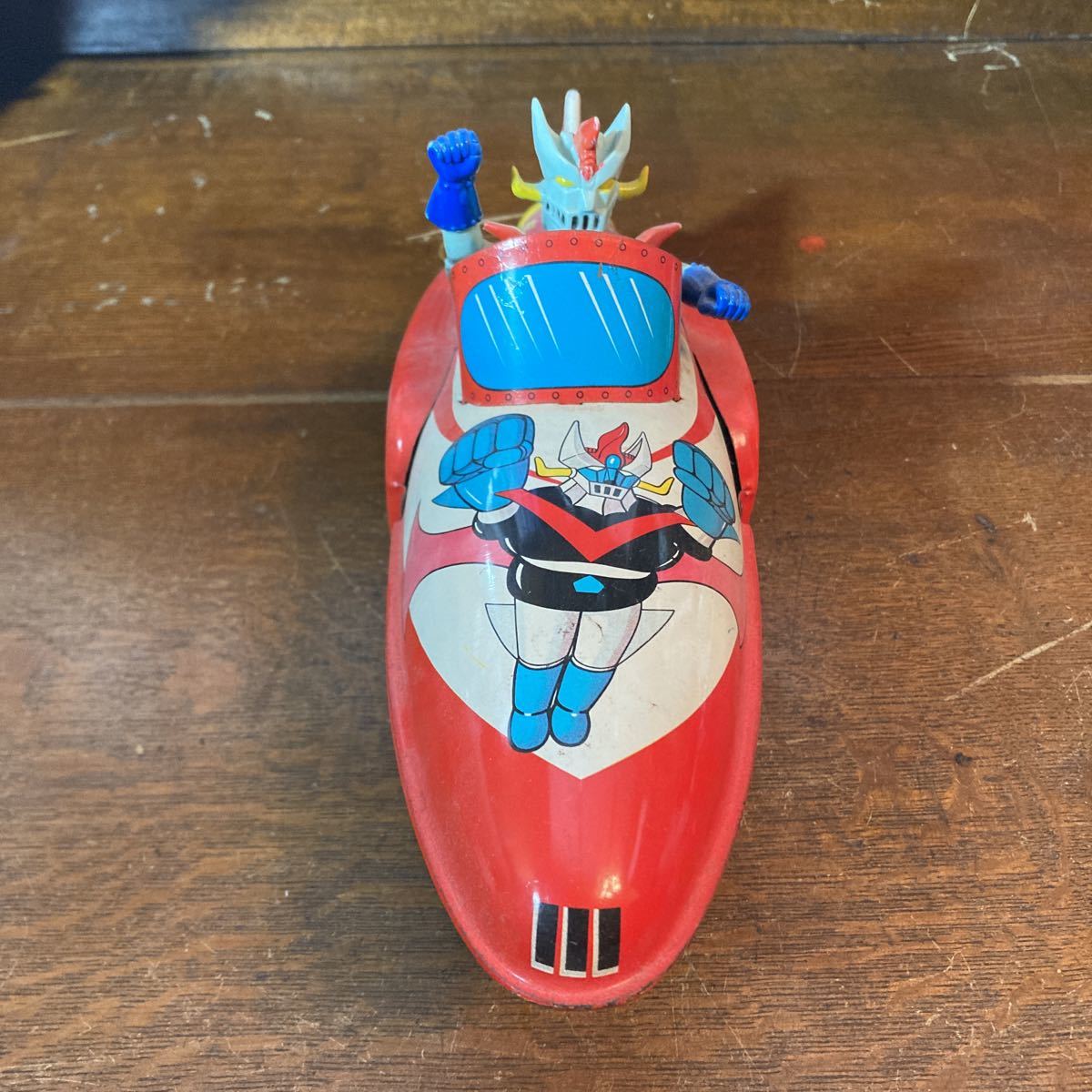 グレートマジンガー ロケット 車 ダイナミックプロ ブリキ デッド