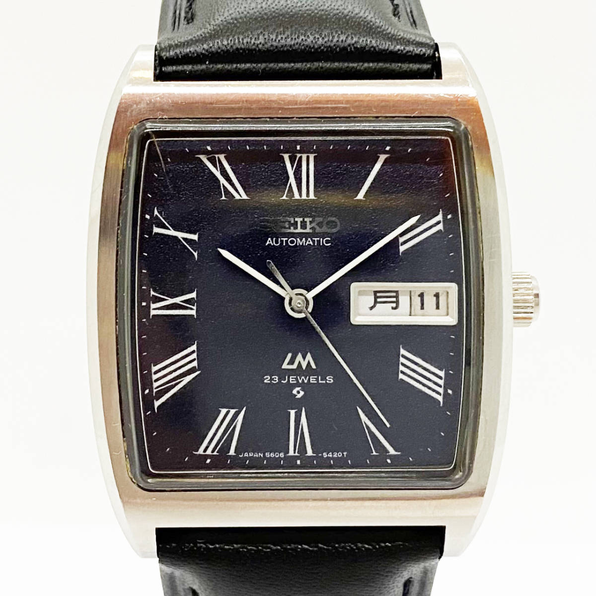 売り切り！☆セイコー SEIKO ロードマチック LM 23石 5606-5220 自動 