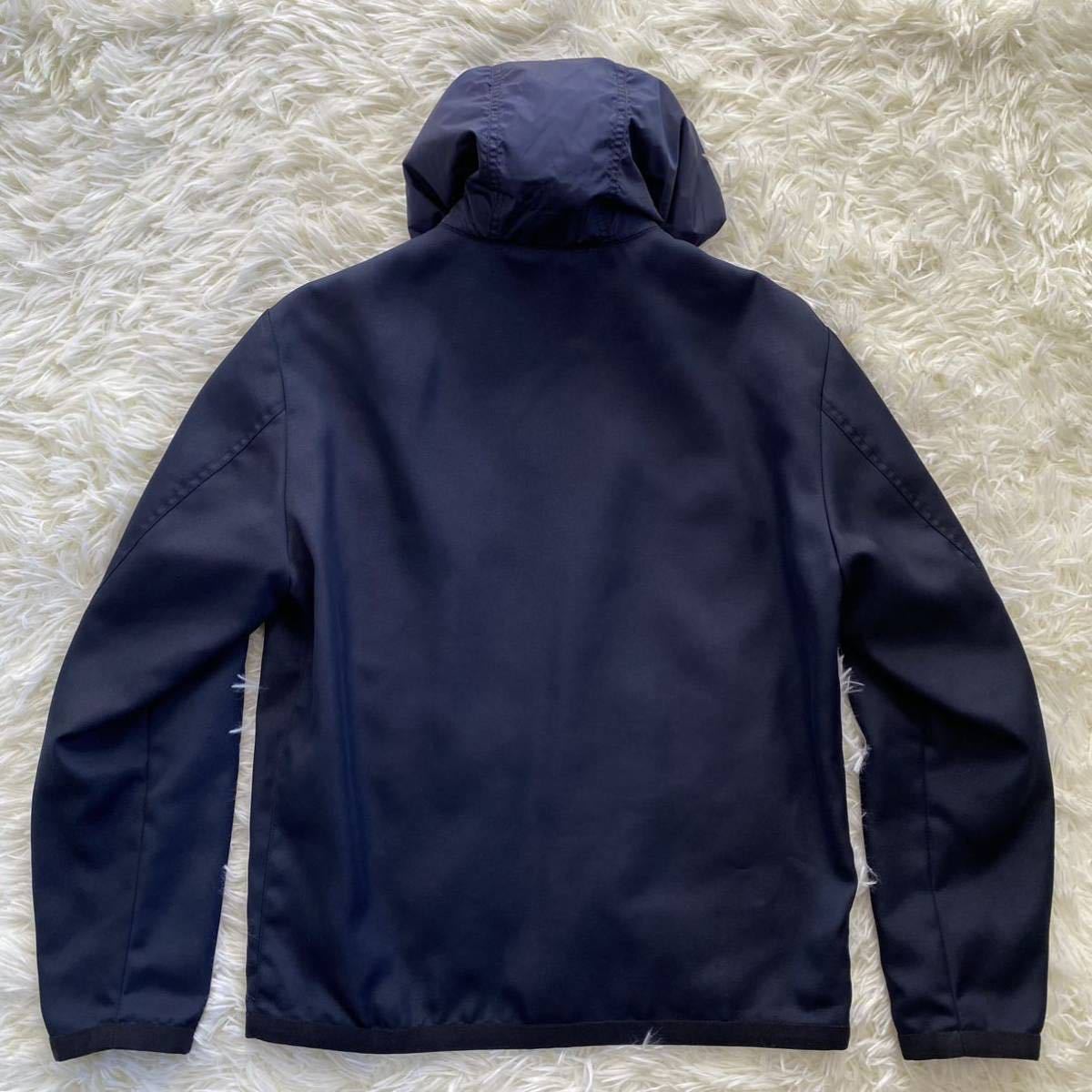 ヒューゴボス【未使用級】HUGO BOSS ブルゾン フード ジャンパー 48 L 