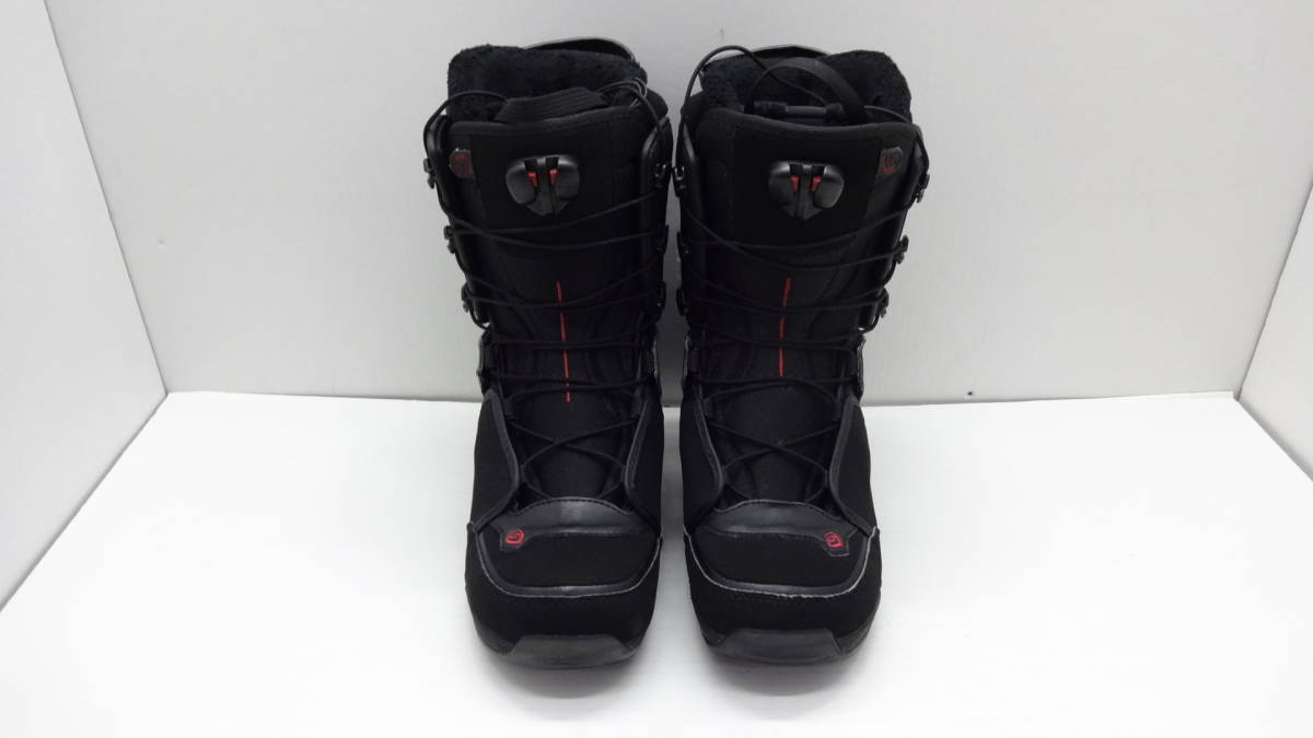 Salomon スノーボードブーツ ブラック 27.0 ◇2700・SALOMON/サロモン